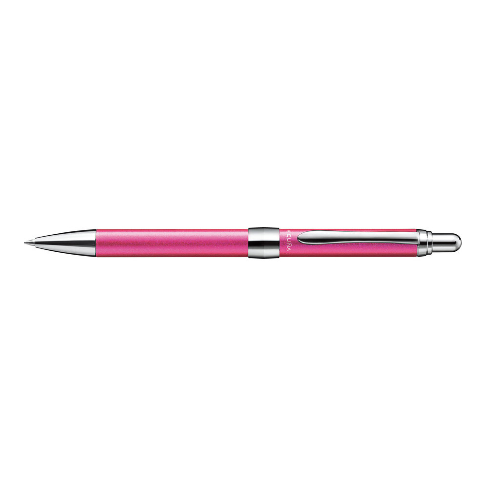 PENTEL 派通 VICUNA EX2系列油性圓珠筆 07 粉色筆桿 1支