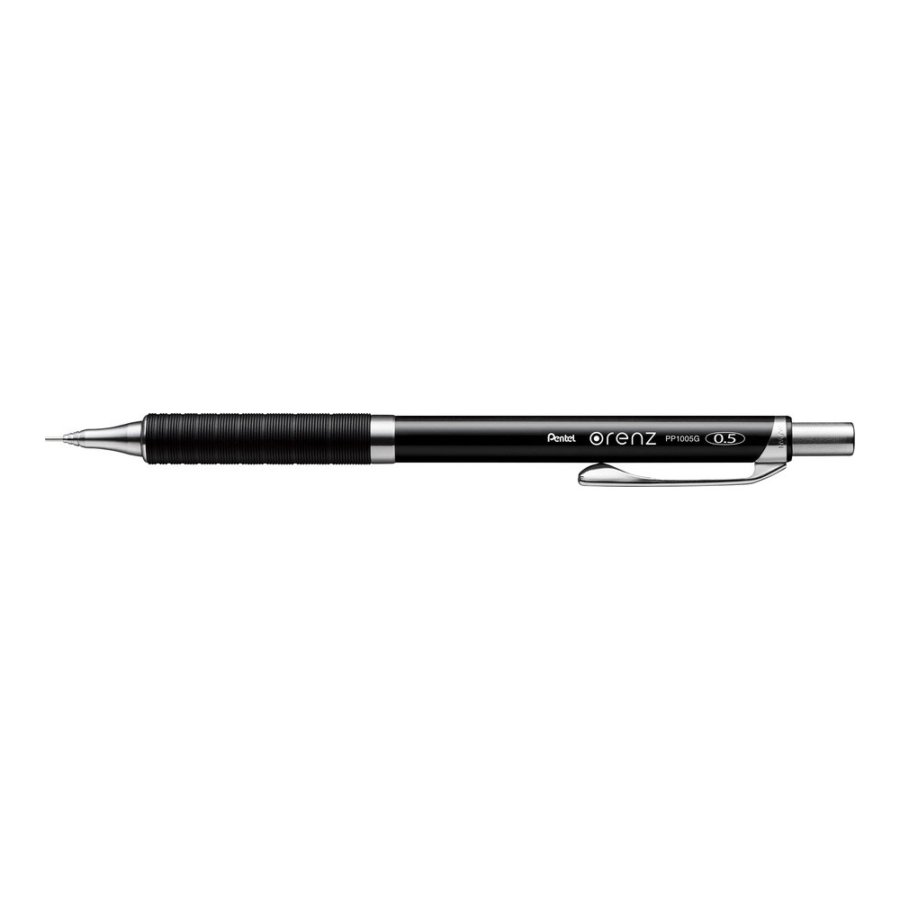 PENTEL 派通 ORENZ 金屬筆桿自動鉛筆 0.5 黑色 1支