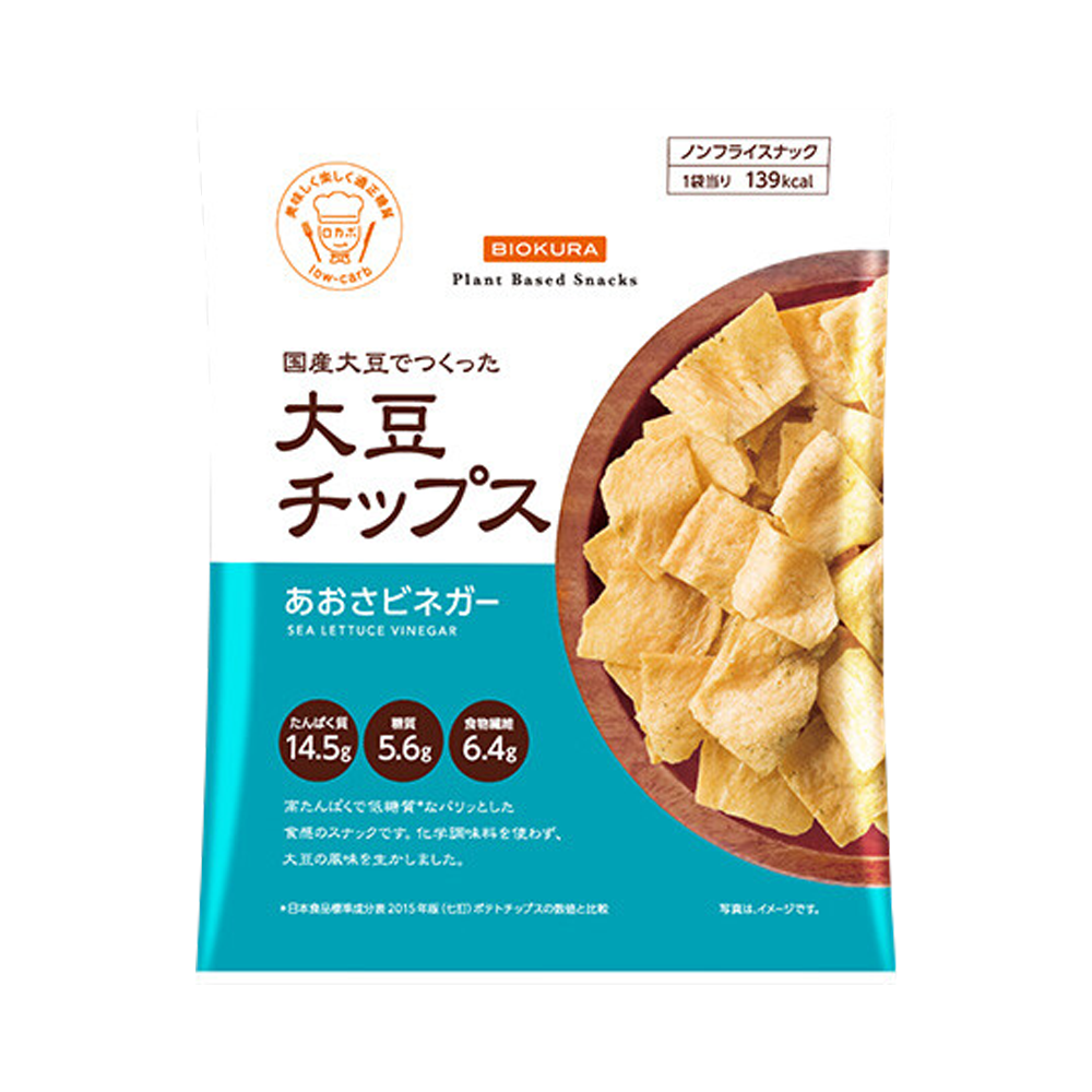 BIOKURA 醋石蓴大豆薯片 35g