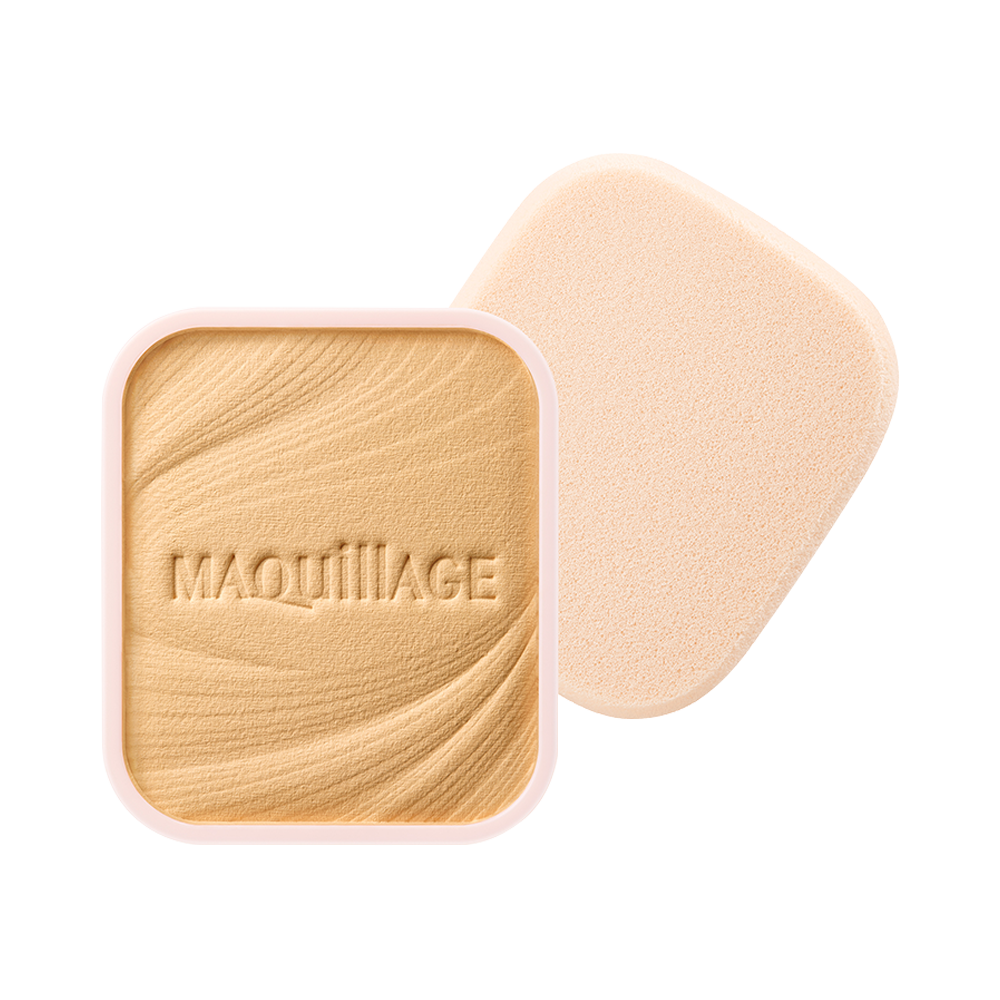 MAQuillAGE 心機 Dramatic 持久控油透明感打底粉餅 SPF25 PA++ 米色