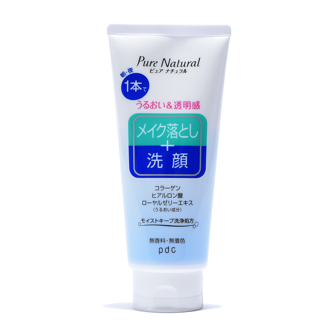 PDC 碧迪皙 Pure natural 卸粧潔面雙效洗面奶 170g
