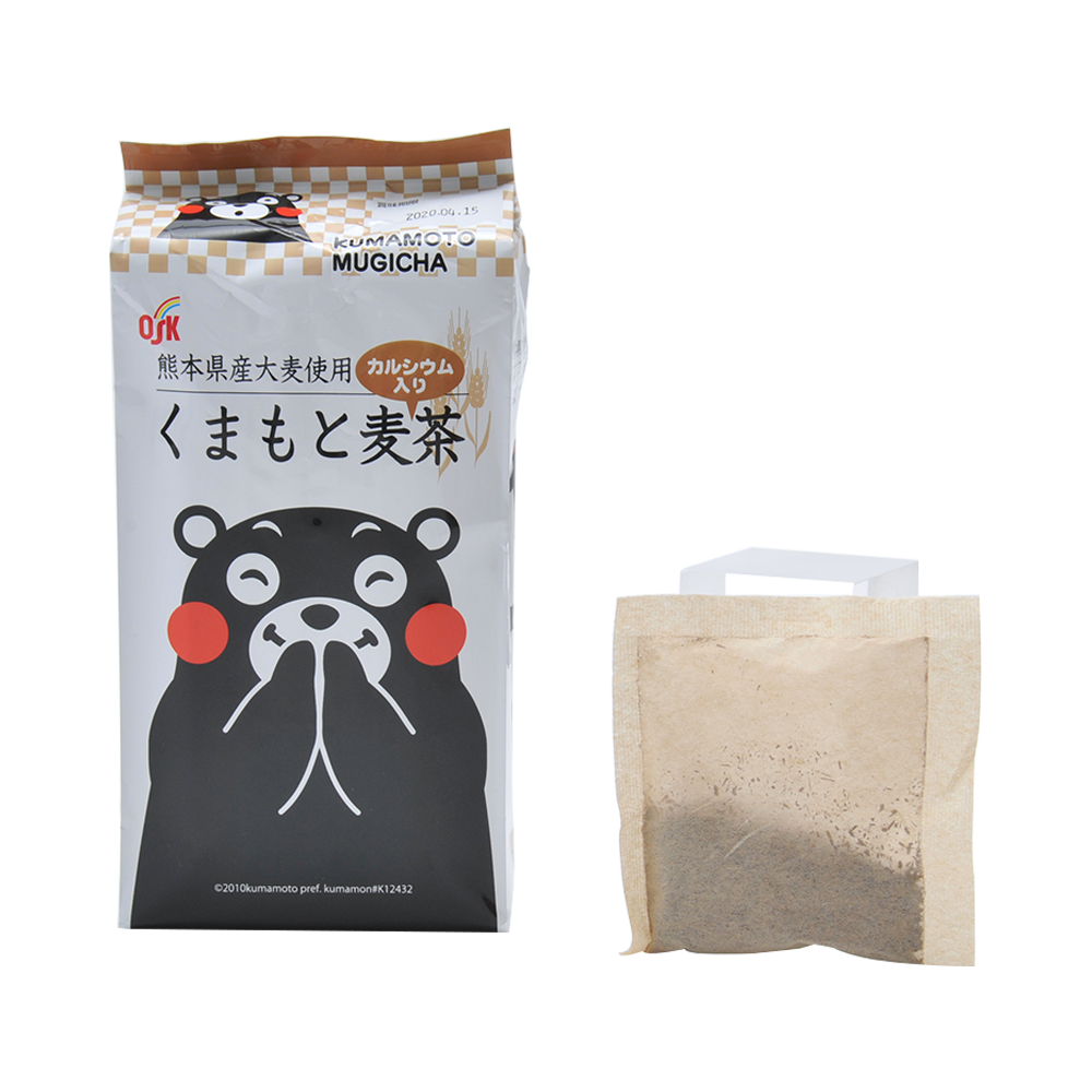 OSK 小谷穀粉 熊本大麥茶 16袋x3
