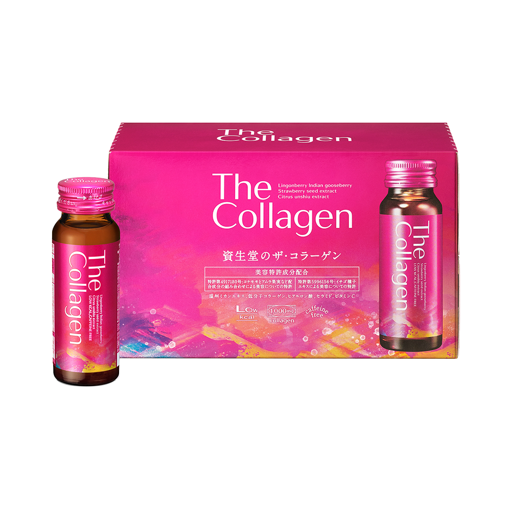 SHISEIDO 資生堂 The Collagen 美肌膠原蛋白口服液 50ml  買兩盒享21瓶