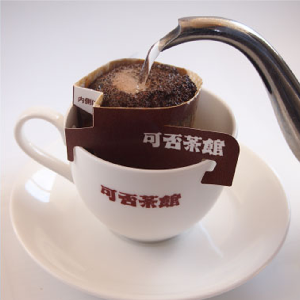 KAHISAKAN 可否茶館 精選掛耳咖啡 醇厚曼特林 12g/袋x5袋（1盒）