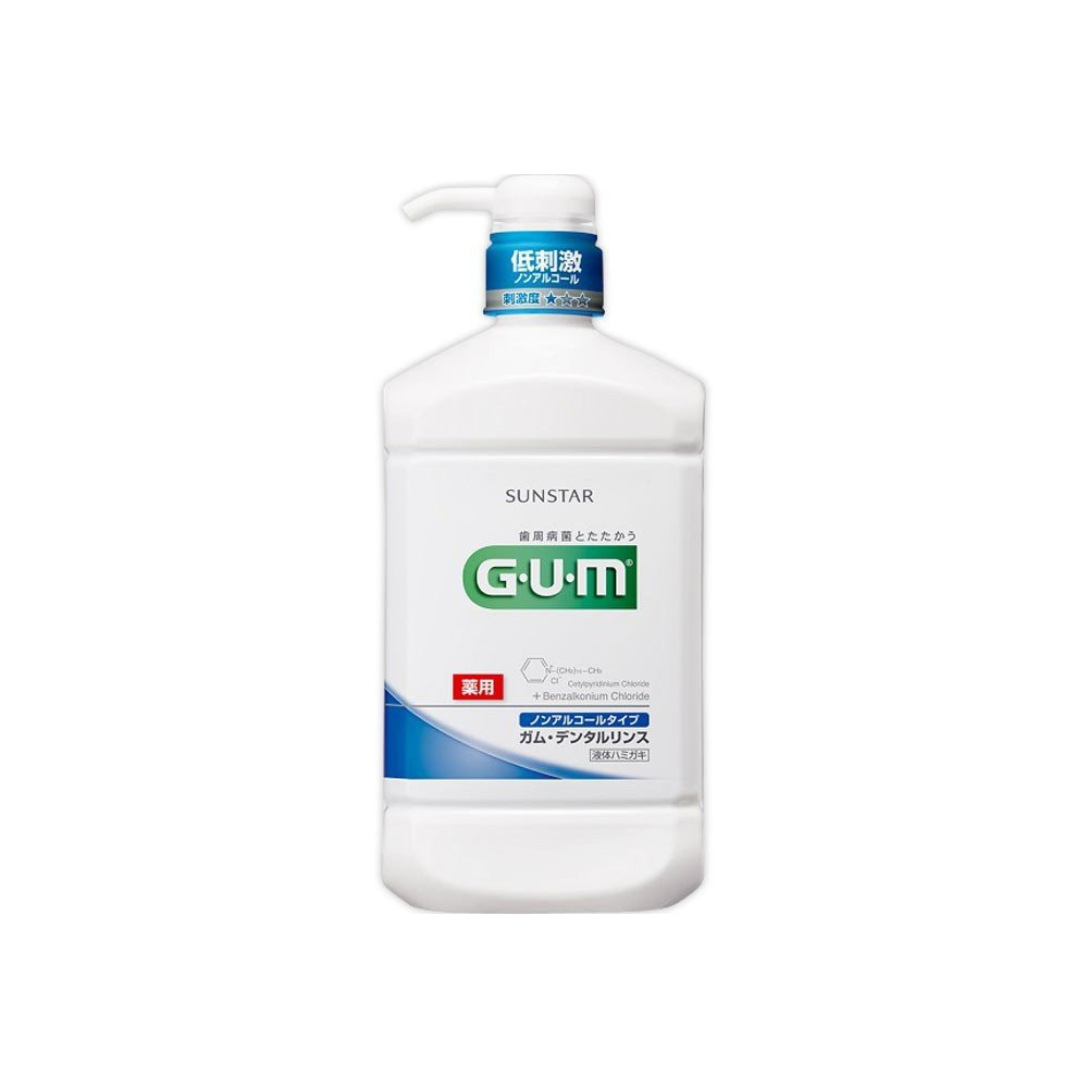 GUM 保護牙齦抑菌消臭漱口水 ９６０ｍｌ