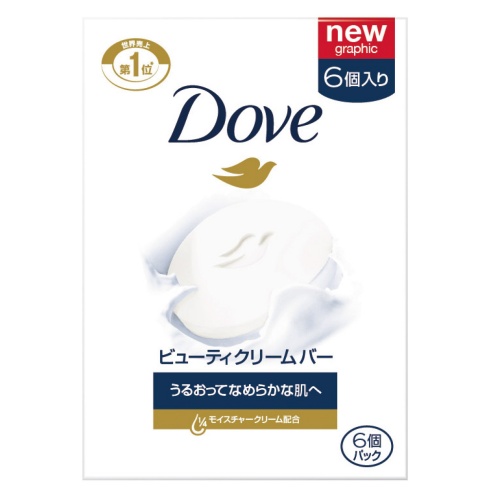 unilever 聯合利華 Dove 多芬 温和牛奶香皂 570g