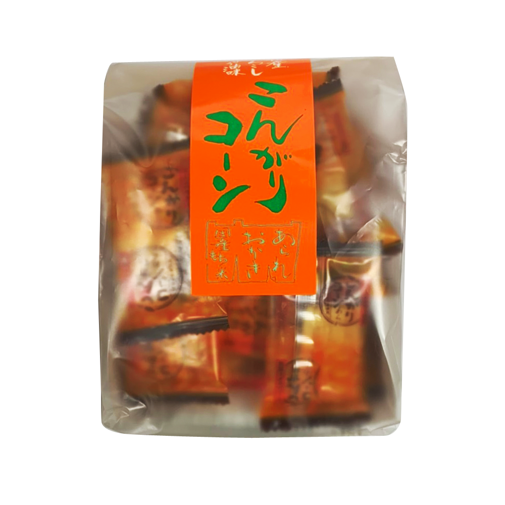 MORIHAKU 森白制果 醬油玉米味米餅 54g