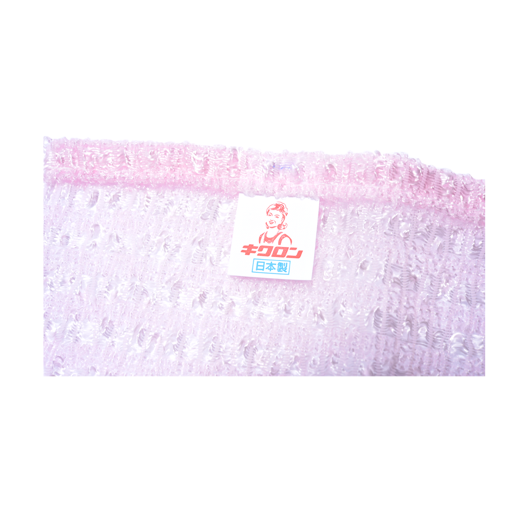 kikulon kikulon沐浴巾搓澡巾 粉色 1條
