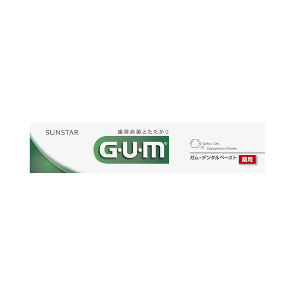 GUM 預防牙周病細菌清潔牙膏 35g