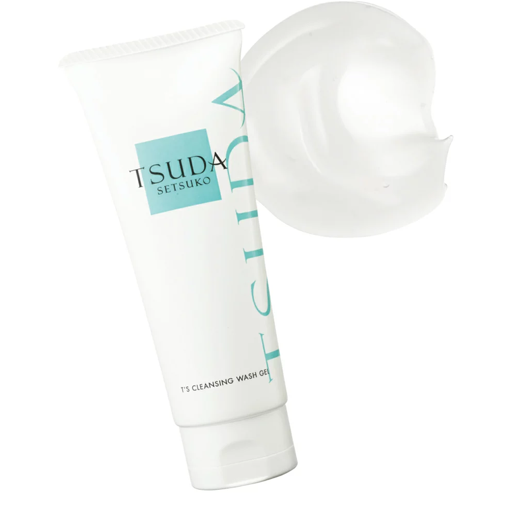 TSUDA COSMETICS 温和保濕卸粧潔面乳 100g