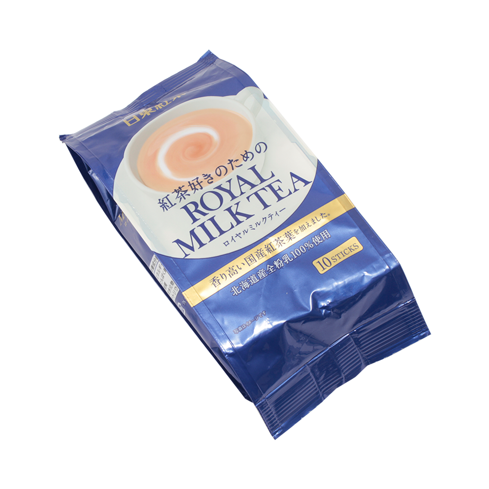 NITTOH-TEA 日東紅茶 皇家經典奶茶速溶沖劑條 10包×2