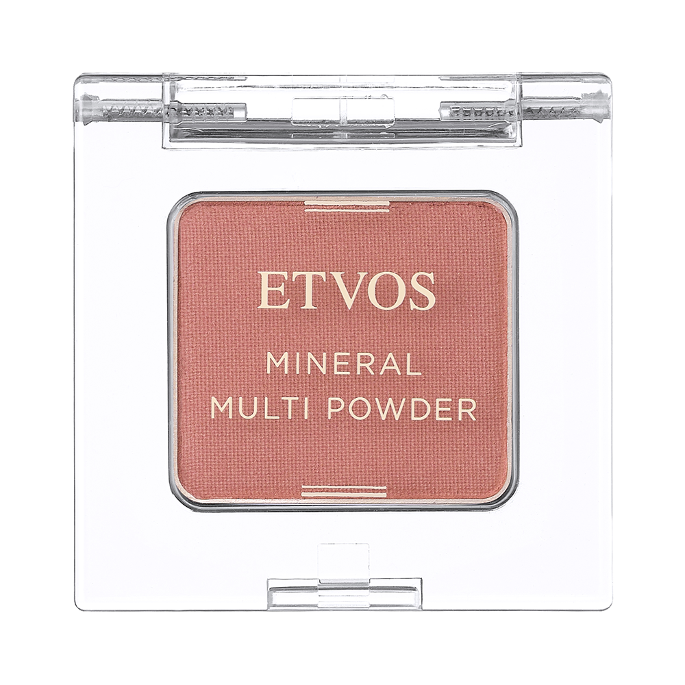 ETVOS 礦物多用單色眼影粉 #粉棕 2g