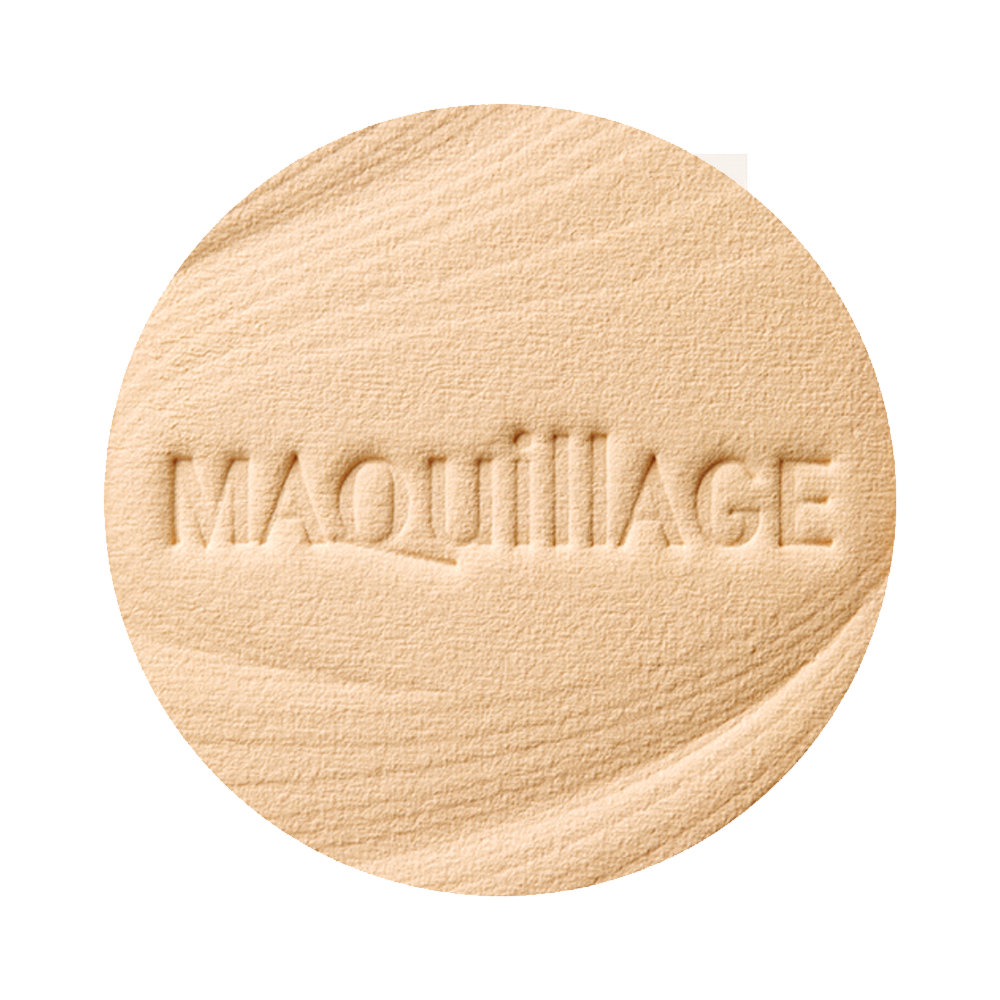 MAQuillAGE 心機 Dramatic 持久控油透明感打底粉餅限定組合套裝 #OC10 1套
