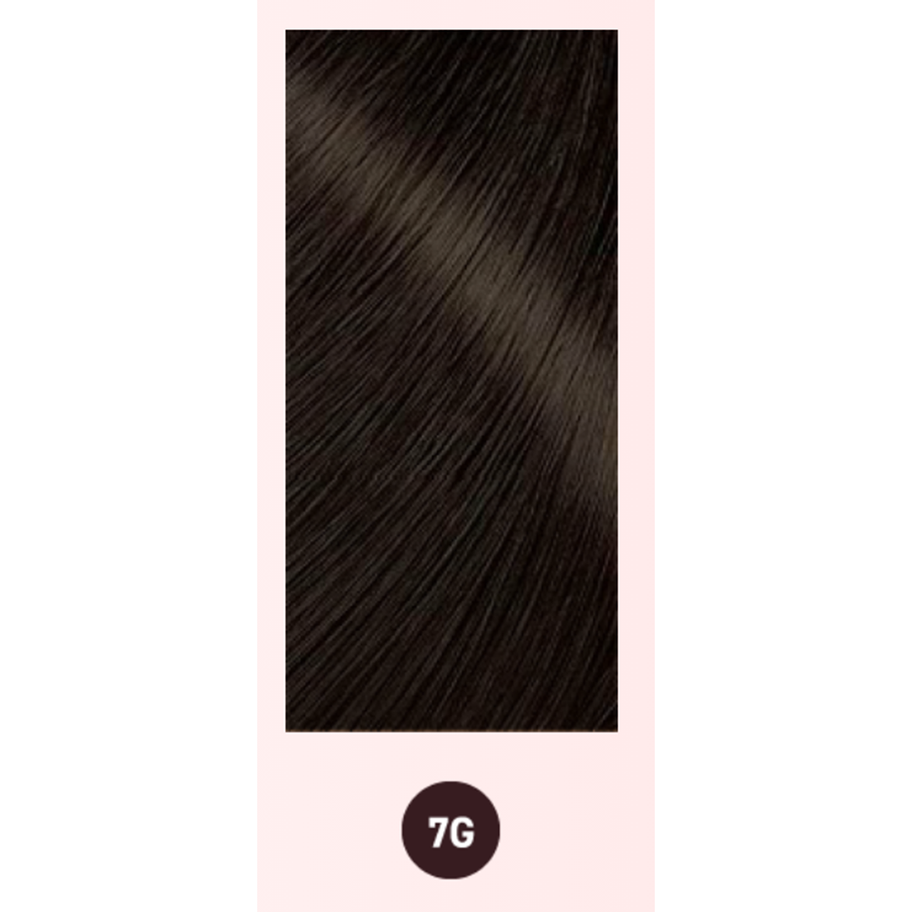 BIGEN 美源 深層滲透髮色持久染髮膏 #7G（自然黑褐色） 兩盒裝