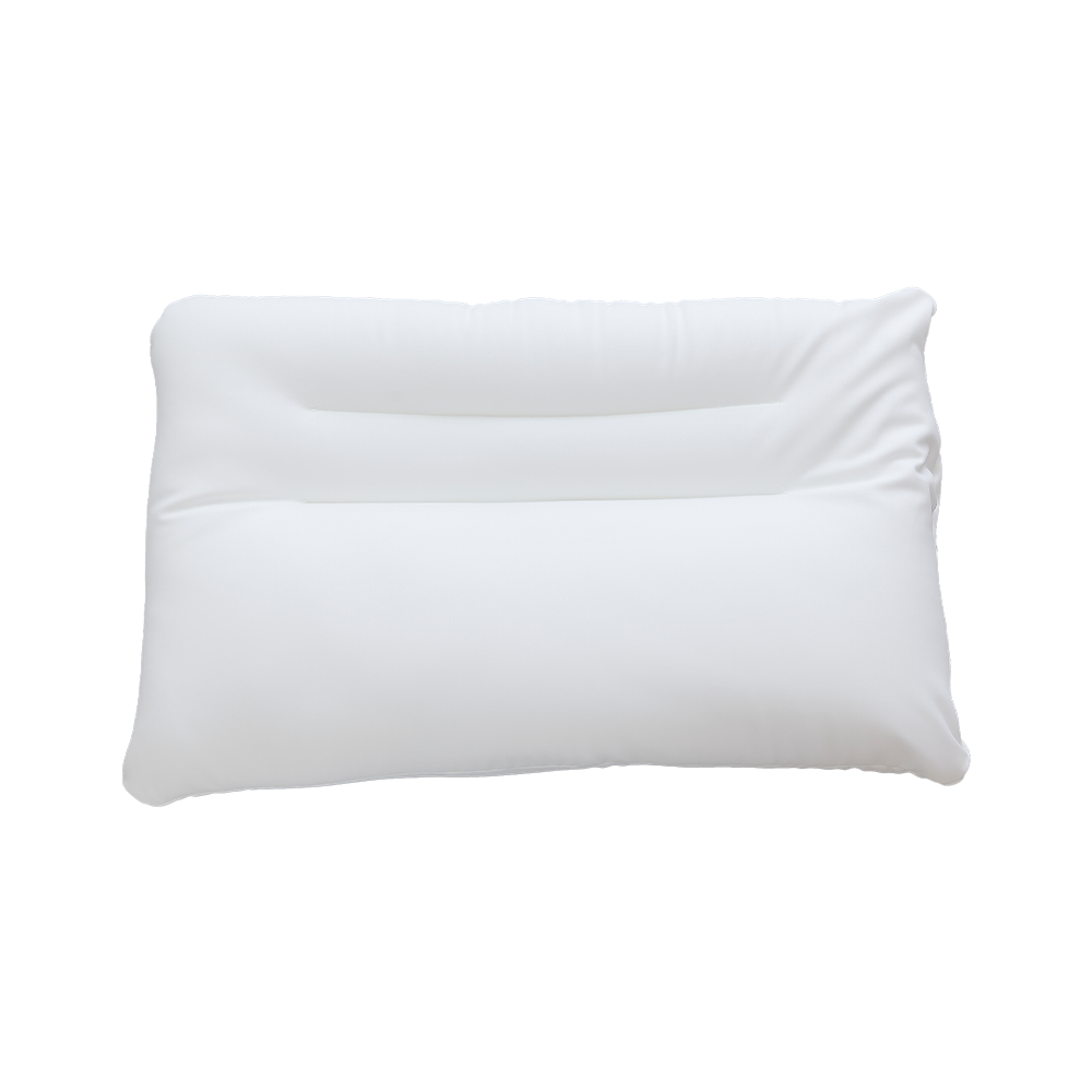 王樣 OSAMASERIES 國王頸椎安定舒適睡眠枕 約長52×寬32×高10cm 白色