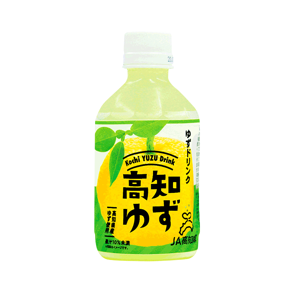 JA高知縣 高知酸甜可口蜂蜜柚子汁 280ml/瓶