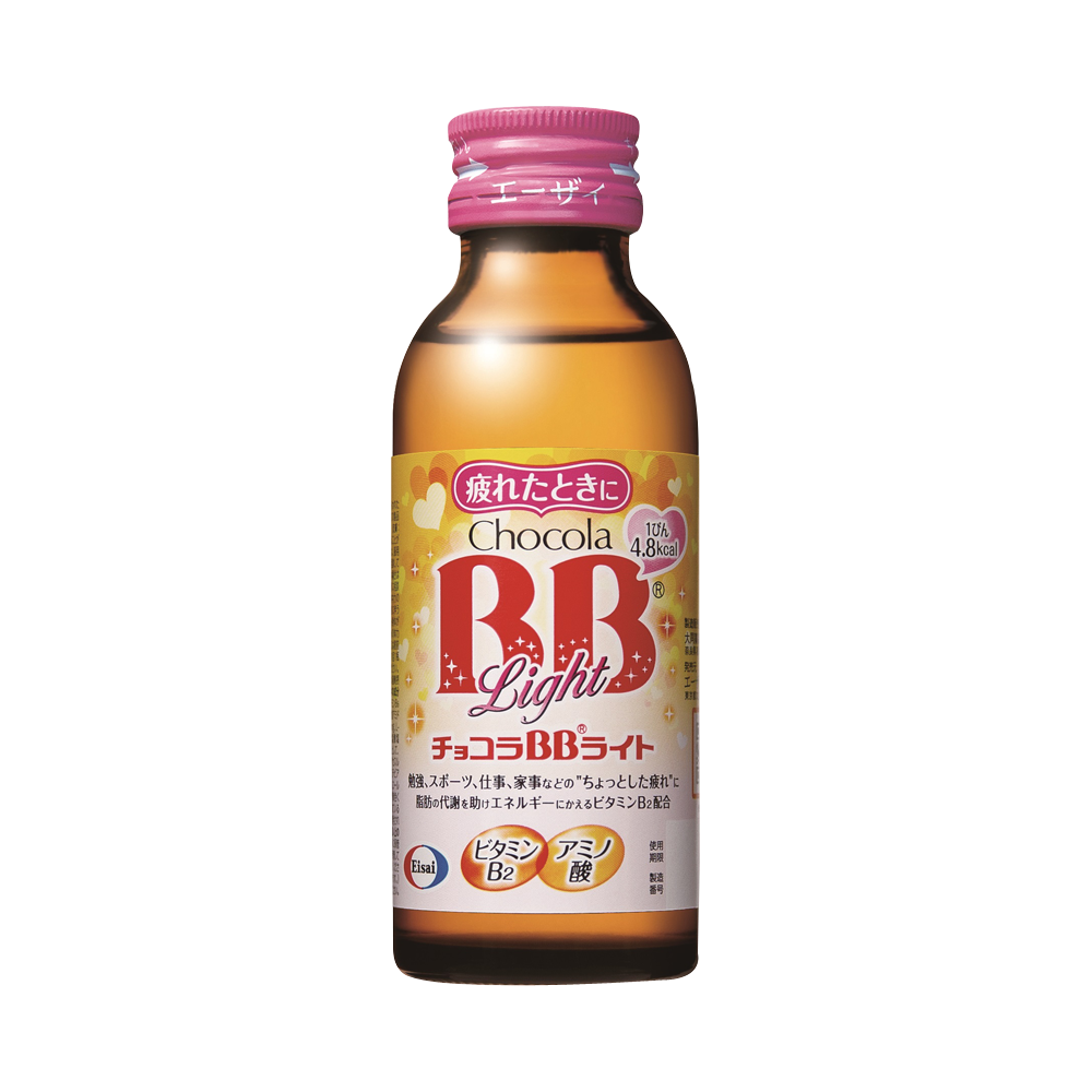俏維儷BB 對抗疲勞低卡口服液 Light2（維生素&氨基酸） 100ml × 五瓶裝