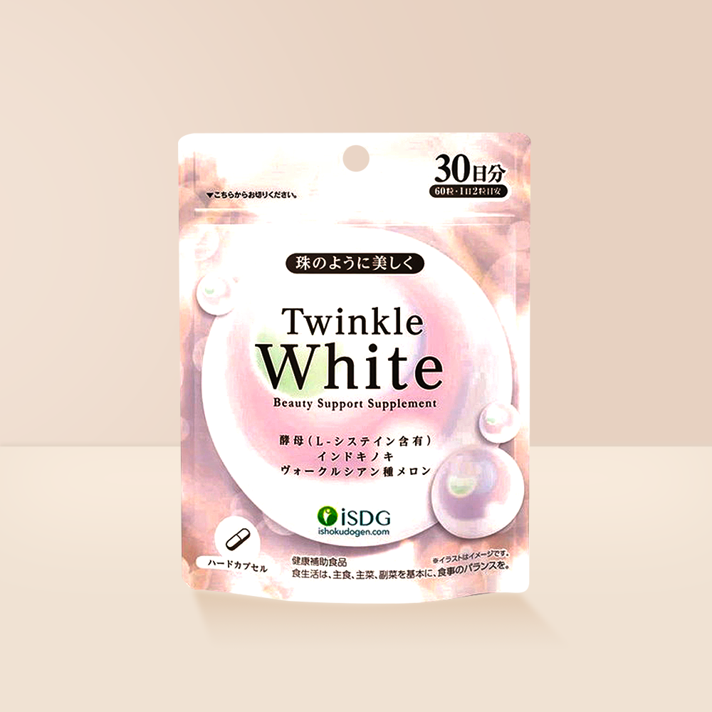 ISDG 醫食同源 Twinkle White 美白丸 60粒 30日量