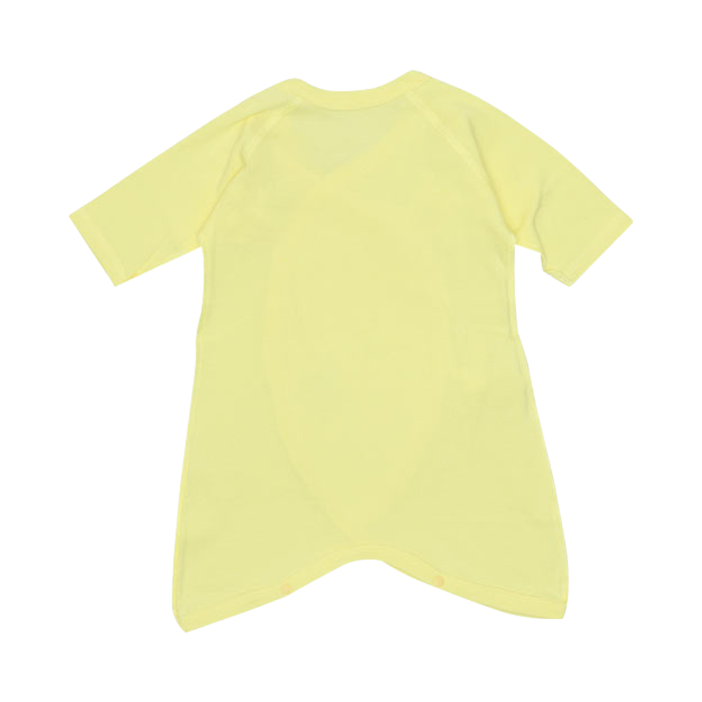 BABYDOLL 可愛舒適嬰兒連體衣4836 F（50-60cm） 黃色