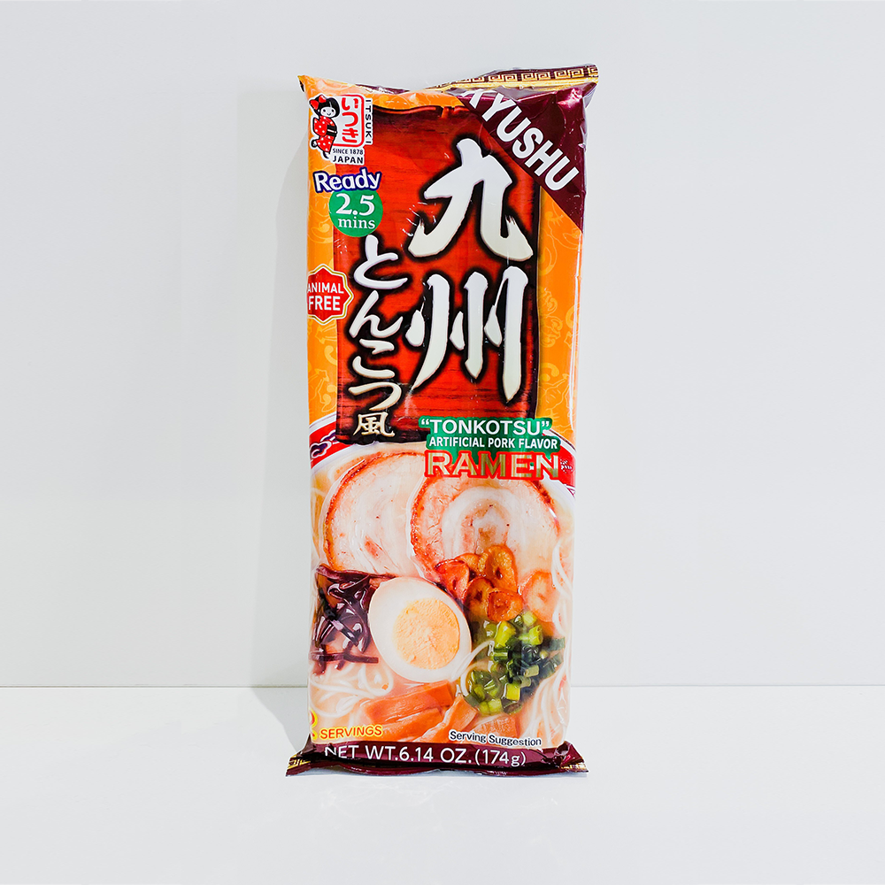 ITSUKI 五木食品 九州濃醇鮮美豬骨風味拉面 174g