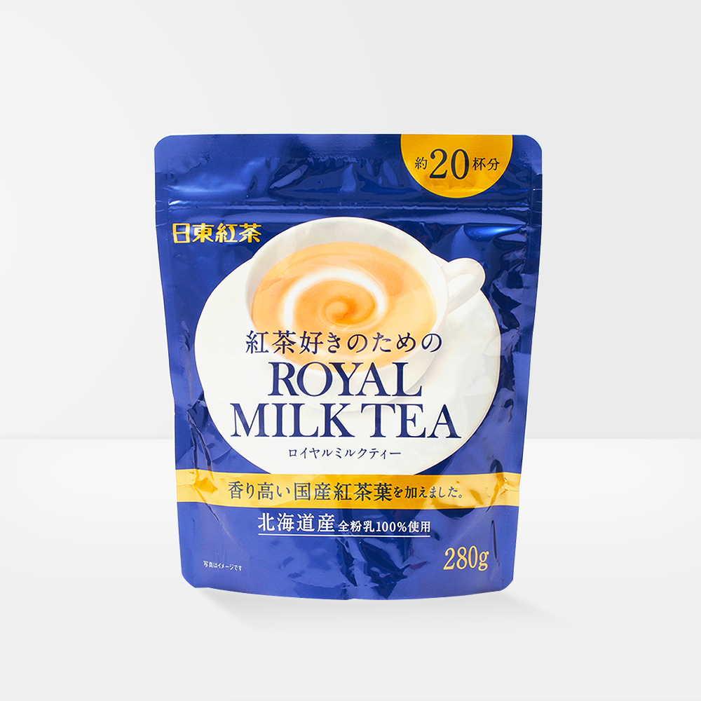 NITTOH-TEA 日東紅茶 皇家經典奶茶速溶沖劑包 280g