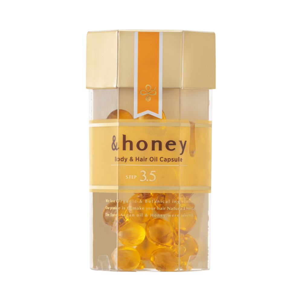 ViCREA &honey 護髮護膚保濕多效美容精油膠囊 750mg×21粒