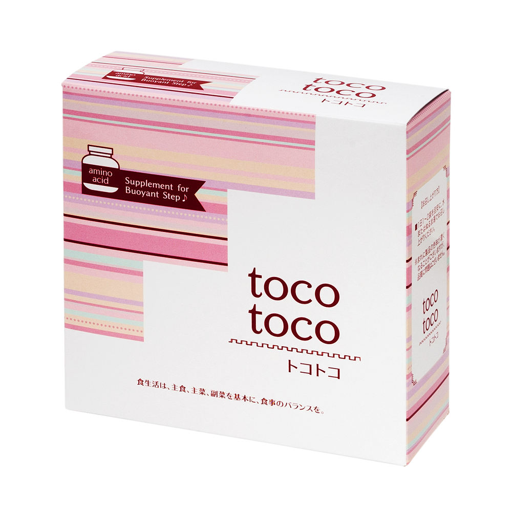 大木產業 toco toco 增強運動功能氨基酸補充粉劑 3g×30袋