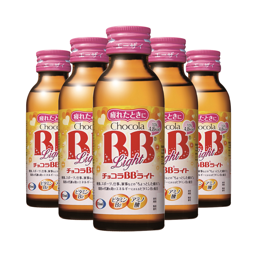 俏維儷BB 對抗疲勞低卡口服液 Light2（維生素&氨基酸） 100ml × 五瓶裝