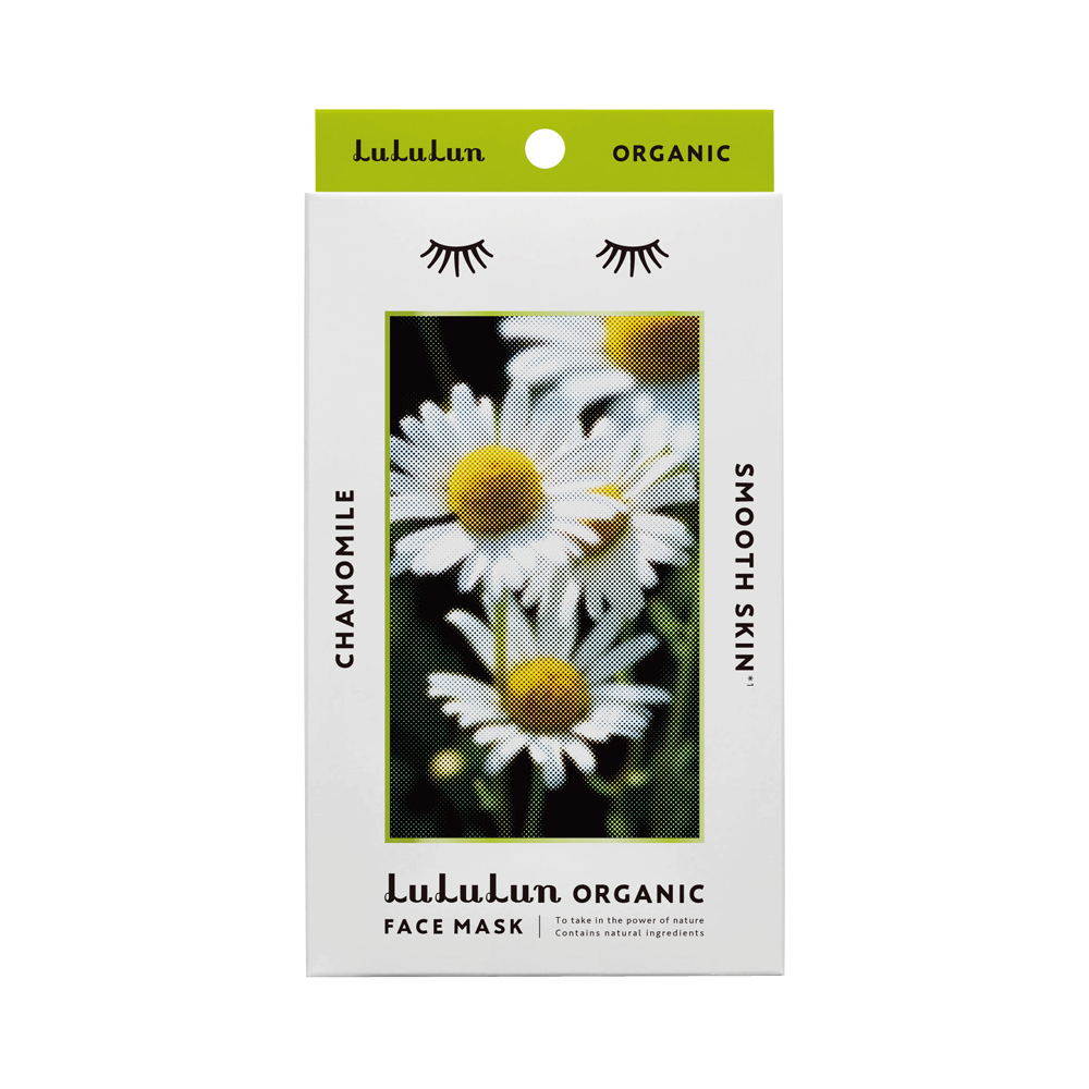 【限量】 LULULUN 有機植物系列組合 5片/盒 x 5