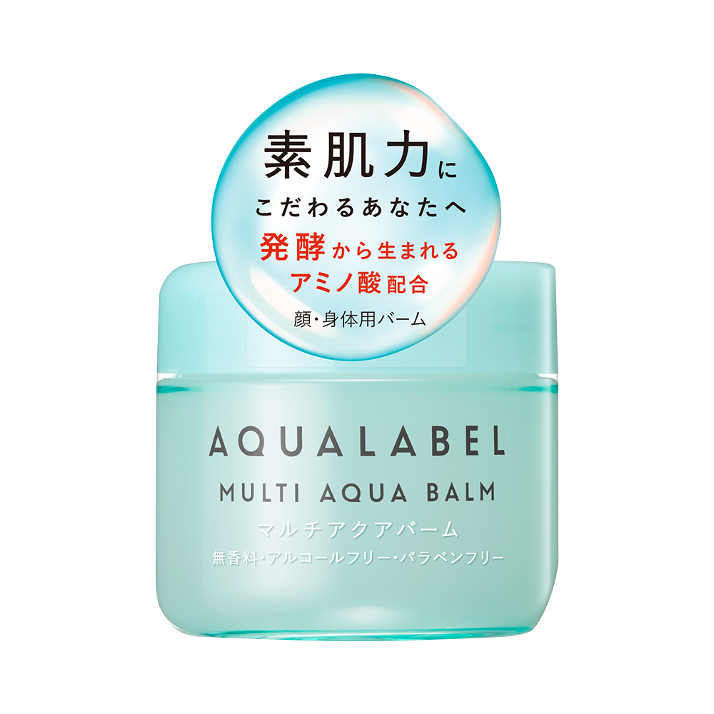 AQUALABEL 水之印 臉部身體手部多用氨基酸多效補水霜 100g