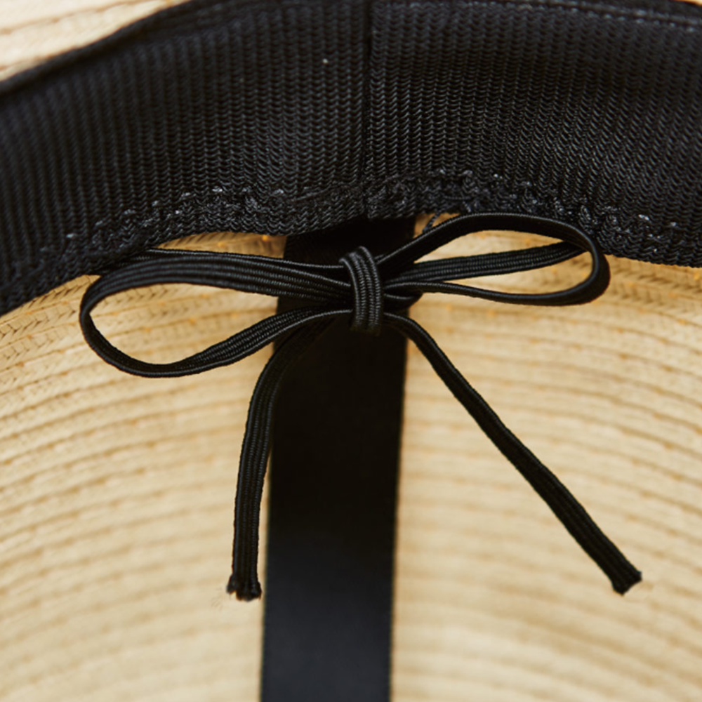 COGIT PRECIOUS UV 蝴蝶結時尚寬檐防曬帽 適用頭圍56～58cm