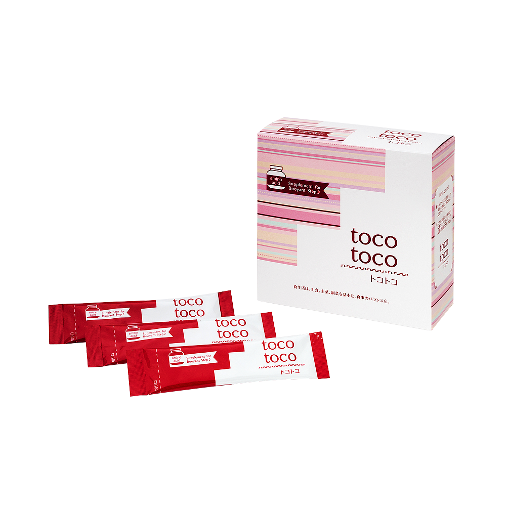 大木產業 toco toco 增強運動功能氨基酸補充粉劑 3g×30袋