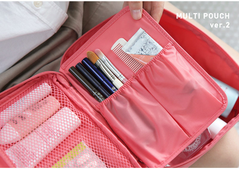 韓國便攜旅行洗漱包化粧包 新款女士收納包