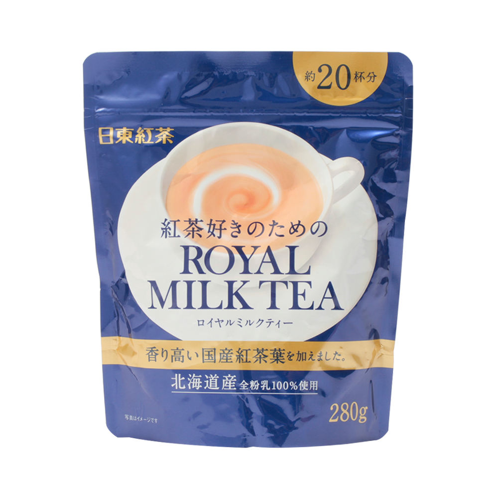 NITTOH-TEA 日東紅茶 皇家經典奶茶速溶沖劑包 280g×2