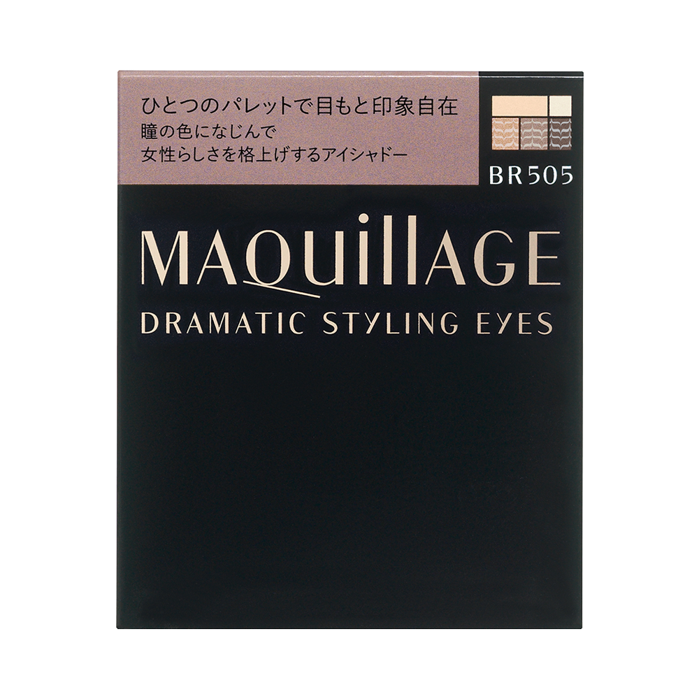 SHISEIDO 資生堂 MAQuillAGE 心機 立體感五色眼影 #BR505 4g