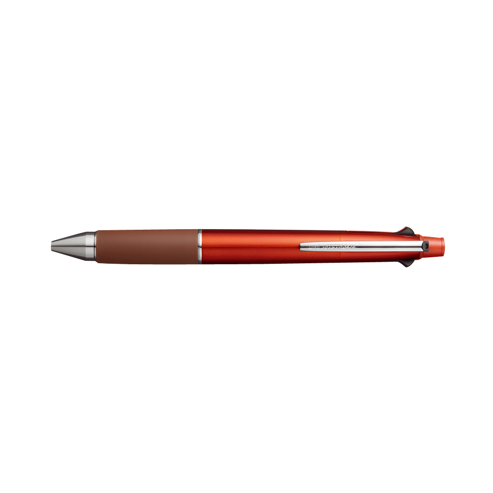 UNI 三菱鉛筆 Jetstream 流暢多功能筆4＆1 血橙色 0.5mm 1支（4色）