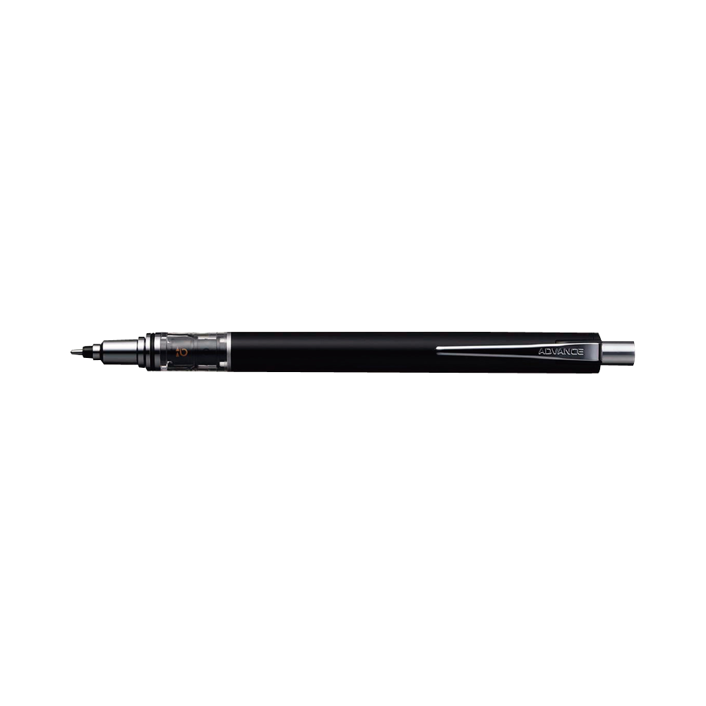 UNI 三菱鉛筆 KURUTOGA Advance 防斷芯自動鉛筆 黑色 0.5mm 1支