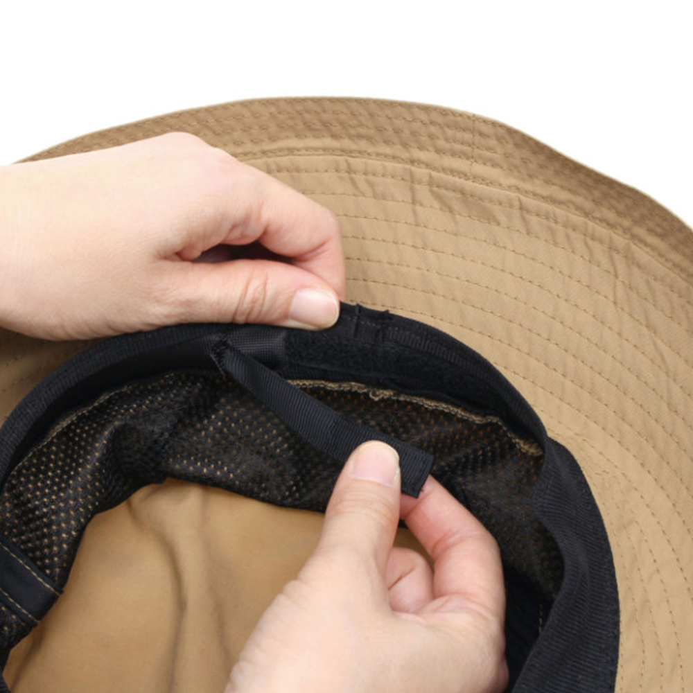 COGIT PRECIOUS UV 防水遮陽户外防曬帽 黑色 頭圍56-58cm