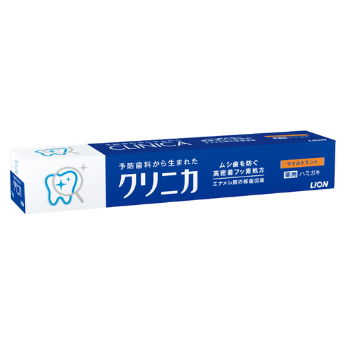 LION 獅王 Clinica 温和薄荷牙膏 130g