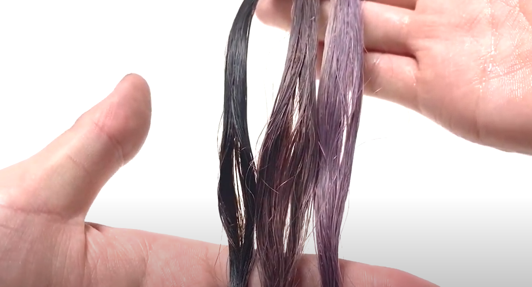 HOYU Beautylabo 順滑持久乳液型染髮劑 紫色