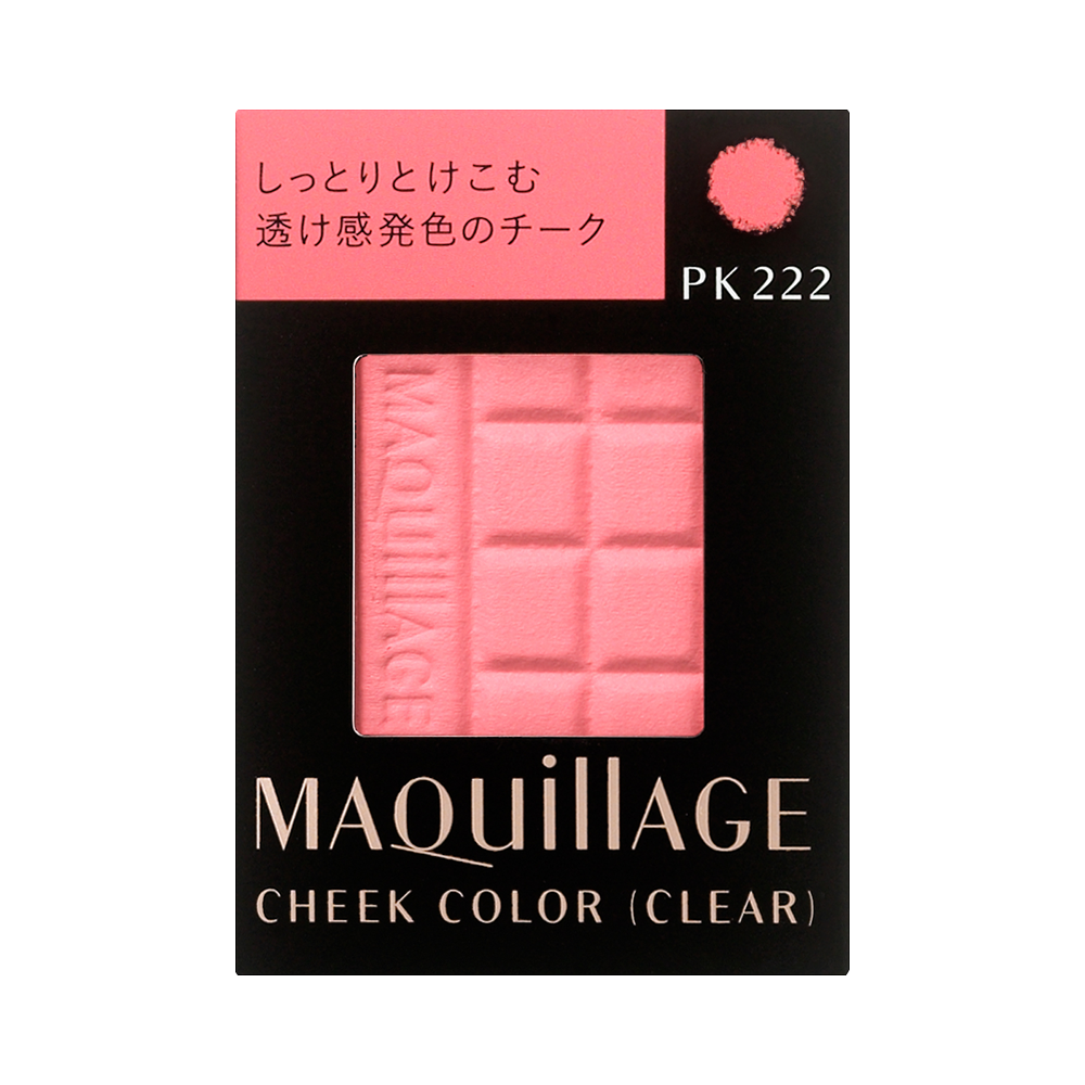 SHISEIDO 資生堂 MAQuillAGE 心機 立體保濕腮紅粉芯 #PK222 4g