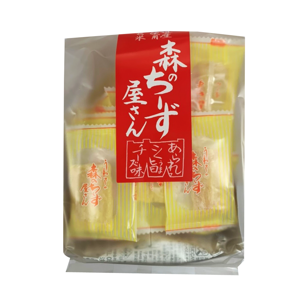 MORIHAKU 森白制果 森林芝士味米餅 55g