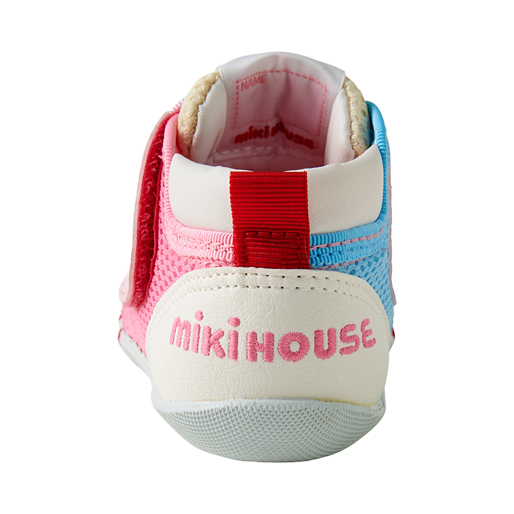 MIKIHOUSE 可愛透氣舒適一段嬰兒鞋 13.5cm
