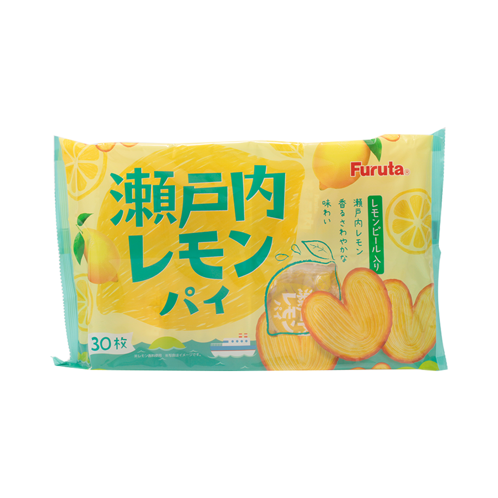FURUTA 瀨户內海檸檬派 30片