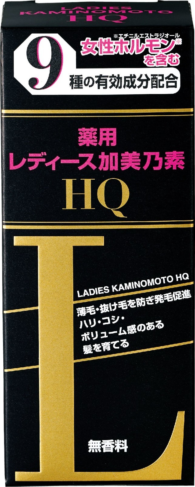 KAMINOMOTO 加美乃素本鋪 女士用防止脱髮育發HQ生髮劑 150ml
