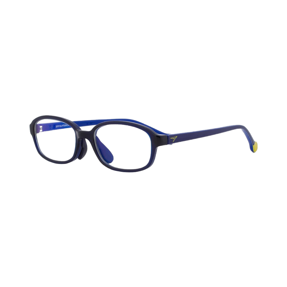 瞬足 高級感輕巧柔軟防藍光眼鏡SY-9002 藍色
