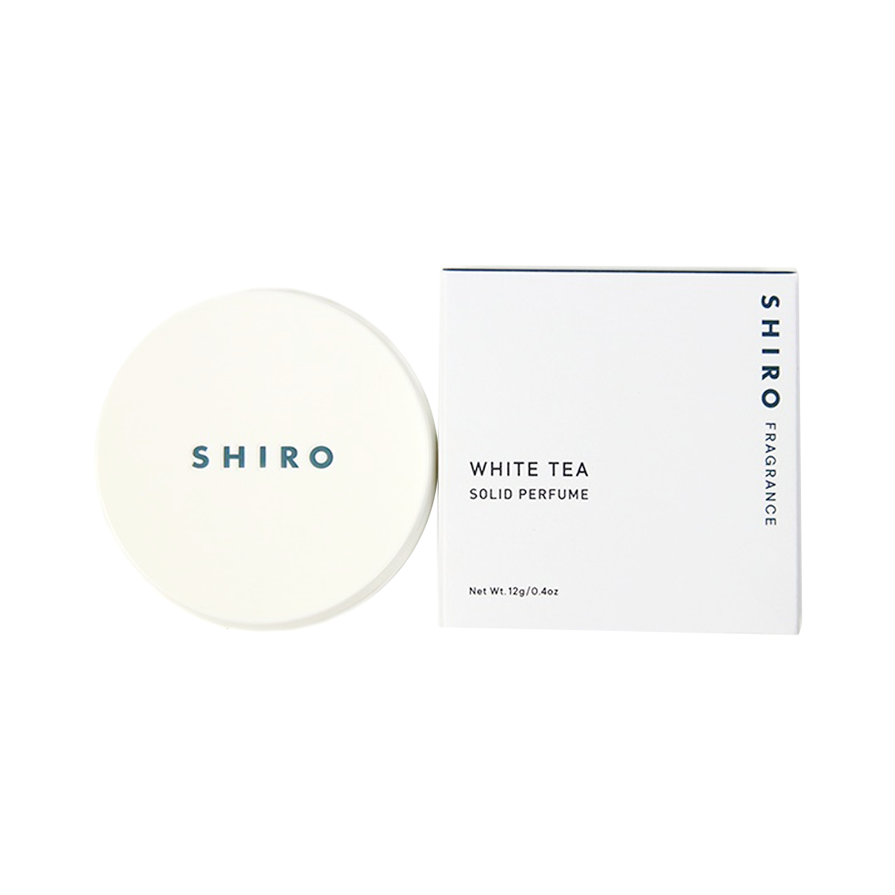 SHIRO 精巧便攜持久留香固體香膏 白茶