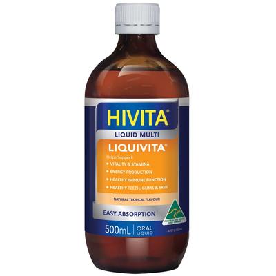 Hivita 保健養生口服液 500ml （心血管系統保健、兒童和老人適用）