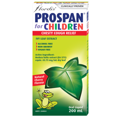 Flordis Prospan 常春藤糖漿 200ml （兒童適用）