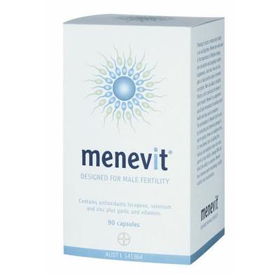 Menevit 男性備孕膠囊營養素 90粒 （改善精子質量）